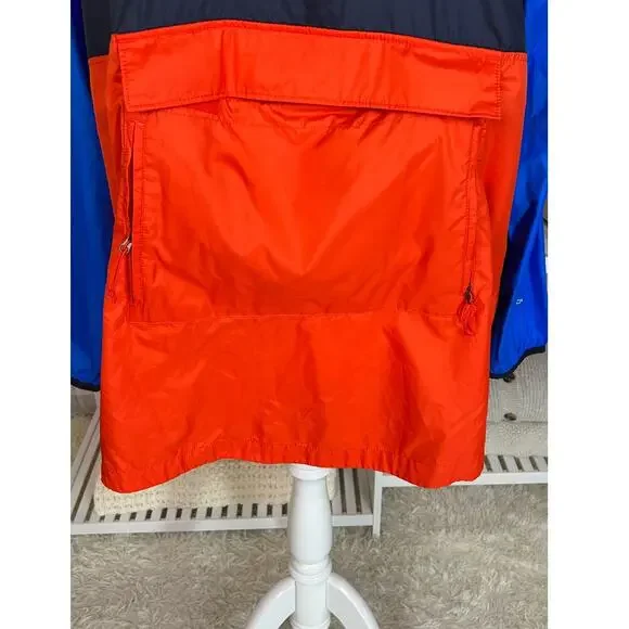 The North Face Women's Size XL Red White Blue USA Windwall Pullover #0493 - Picture 6 of 15